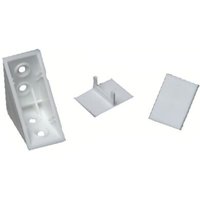 Prunier Sarl - Klampe + 2 Deckel 03C weiß prunier - Box von 50 - STBS03C von PRUNIER SARL