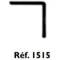 L-Profil 1515 PRUNIER - 15x15 mm x 2.6 m - weiß - LPB1515 von PRUNIER SARL
