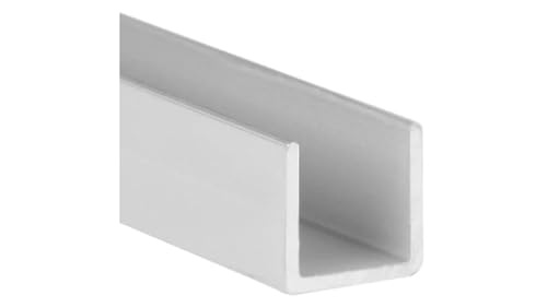 PRUNIER SAS AGA10022 Flachprofil, 40PL Prunier, 40 mm x 2,6 m, weiß, PBP40PL von PRUNIER SAS