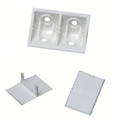 PRUNIER SAS LEA60120 Türklinke + Deckel 02C weiß PRUNIER – Box mit 50 Stück – STBS02C PRUNIER SAS LEA60120 Türklinke + Deckel 02C weiß PRUNIER – Box mit 50 Stück – STBS02C von PRUNIER SAS