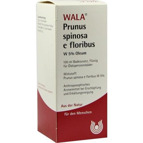 PRUNUS SPINOSA E FLOR. W 5% Oleum 100 ml von PRUNUS