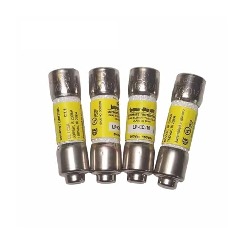 10PCS Sicherung LP-CC-1-2-3-4-5-6-7-8-9-10-12-15-20-25-30 600VAC Sicherung Keramik(LP-CC-9 9A) von PRXFRWOW