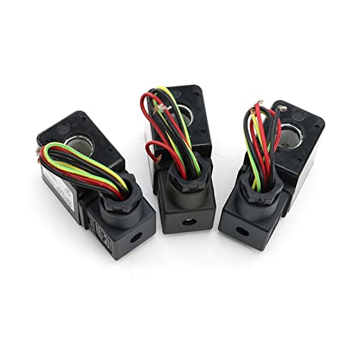 220V 12V Spule for normalerweise offenes Magnetventil VX2120-08-SS-NO 0200 1St(Dc12v) von PRXFRWOW