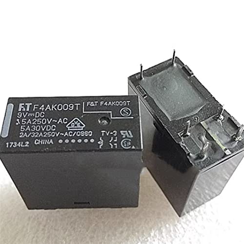 5 Teile/los Relais F4AK005T 5VDC F4AK012T 12VDC F4AK024T 24VDC Alternative ALA2F24 6PIN Zwei Sätze von Schließer(F4AK012T) von PRXFRWOW