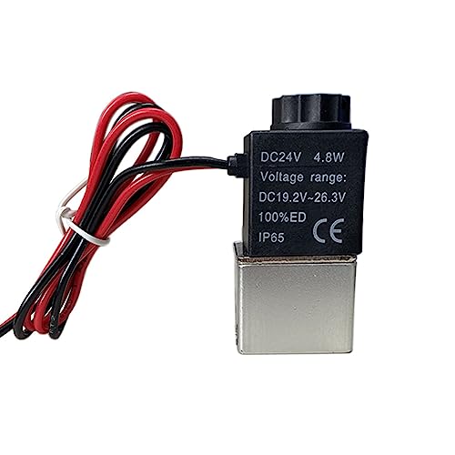 DC 12 V 24 V 110 V 220 V Magnetventil 2 Wege Normalerweise Offene Direktwirkende Pneumatikventile 1 Stücke(AC 110V) von PRXFRWOW