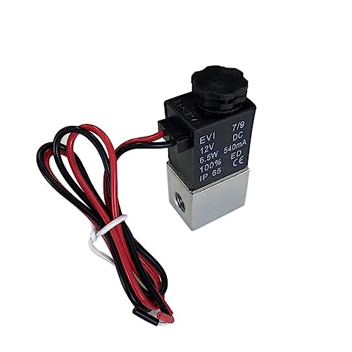 DC 12 V 24 V 110 V 220 V Magnetventil 2 Wege Normalerweise Offene Direktwirkende Pneumatikventile 1 Stücke(DC 12V) von PRXFRWOW