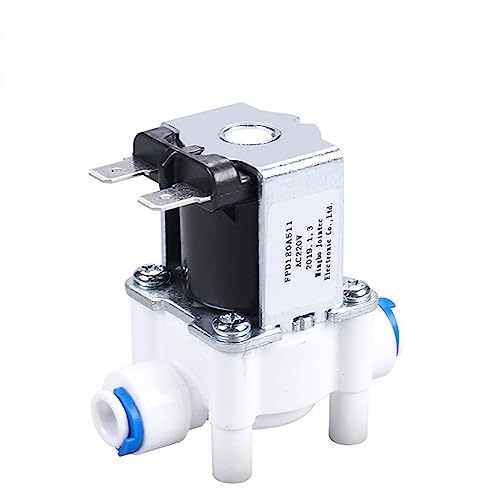 DC12V 24V Normalerweise Offenes Elektrisches Magnetventil Magnetischer Wasser-Lufteinlass-Durchflussschalter Waschmaschinenspender 1 Stück(24V-NORMALLY OPEN) von PRXFRWOW