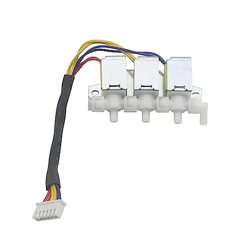 DC12V 3 Wege Luftventil Multi-Control Luftventil Gasverteiler Normalerweise geschlossen 1St DC12V 3 Wege Luftventil Multi-Control Luftventil Gasverteiler Normalerweise geschlossen 1St von PRXFRWOW