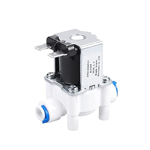 PRXFRWOW Kunststoff-Magnetventil 12V 24V 220V 1/4 Quot; Schlauchleitung Schnellanschluss Wasserreiniger Trinkbrunnen Druckreglerschalter 1St PRXFRWOW Kunststoff-Magnetventil 12V 24V 220V 1/4 Quot; Schlauchleitung Schnellanschluss Wasserreiniger Trinkbrunnen Druckreglerschalter 1St von PRXFRWOW