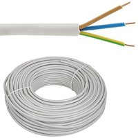 Installationsleitung NYM-J 3 x 2,5 mm² - Farbe grau - Rolle je 100 m von PRYSMIAN