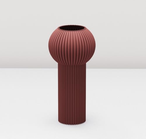 PRZ Vase Glo Rot von PRZ