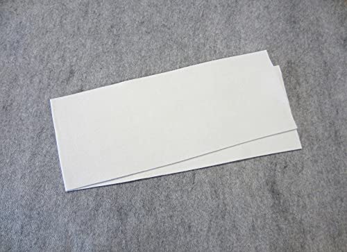 PS Pferdeartikel Zum Zuschneiden 1 Paar Filz Einlagen ca. 5 mm hoch - zum Aufpolstern, Ausgleichen für Sattelunterlagen oder Pads Größe 0,5 cm hoch - 65 x 35 cm groß PS Pferdeartikel Zum Zuschneiden 1 Paar Filz Einlagen ca. 5 mm hoch - zum Aufpolstern, Ausgleichen für Sattelunterlagen oder Pads Größe 0,5 cm hoch - 65 x 35 cm groß von PS Pferdeartikel