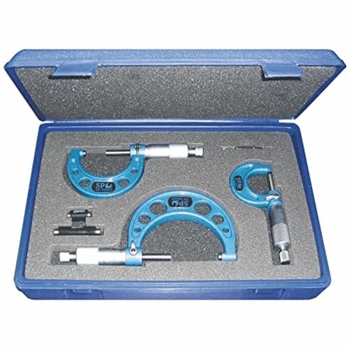 3-teiliges Set mit Mikrometern von SP Tools