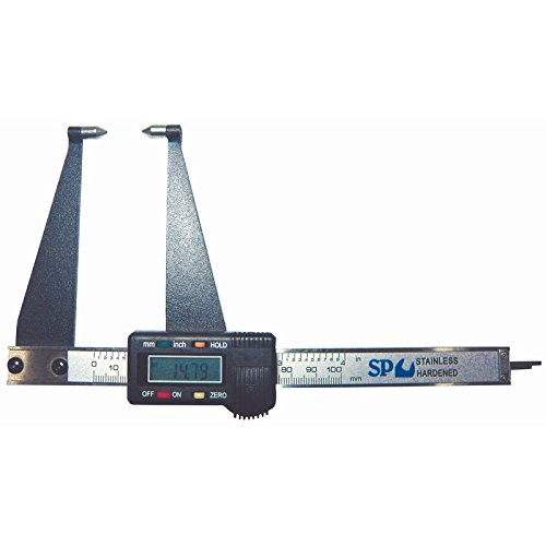 Messschieber für digitale Bremsscheibe von SP Tools