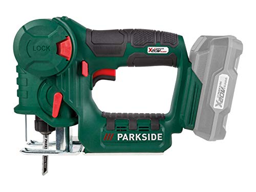 PARKSIDE® Akku-Stich- und Säbelsäge PSSA 20-Li A1 X20V (ohne Akku und Ladegerät, im Transportkoffer) von Parkside