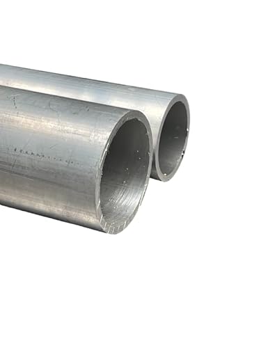 PSB STAHL AUF MASS Aluminium Rundrohr Alu Rohr 40x5mm AlMgSi0,5 F22 EN AW-6060 L=495-1995mm (995mm) von PSB STAHL AUF MASS