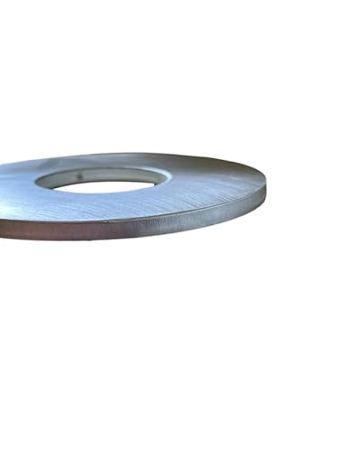 PSB STAHL AUF MASS Aluronde - Alu Ronde - Unterlegscheibe - Aluring - AlMg3 (100x20x10 mm) von PSB STAHL AUF MASS