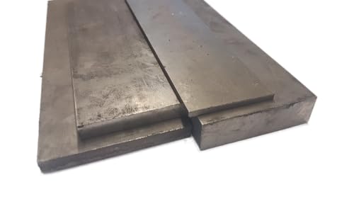 PSB STAHL AUF MASS Blankstahl Flachstahl Breiten 40-55 mm S235JRC+C EN10027/10028 L= 1500 mm (40x4mm) von PSB STAHL AUF MASS