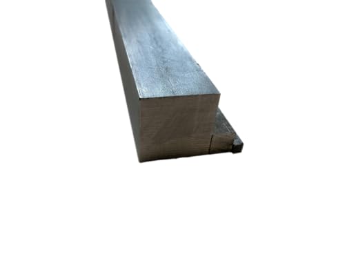 PSB STAHL AUF MASS Blankstahl - Vierkantstahl - Vierkanteisen - Quadratstahl - blank gezogen - S235JRC+C - EN 10277/10278 (25x25-1000mm) von PSB STAHL AUF MASS