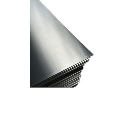 PSB STAHL AUF MASS Blechstreifen Zuschnitt Alublech Bandblech Aluplatte Blech Streifen 3mm Stärke AlMg3 (400x500mm) von PSB STAHL AUF MASS