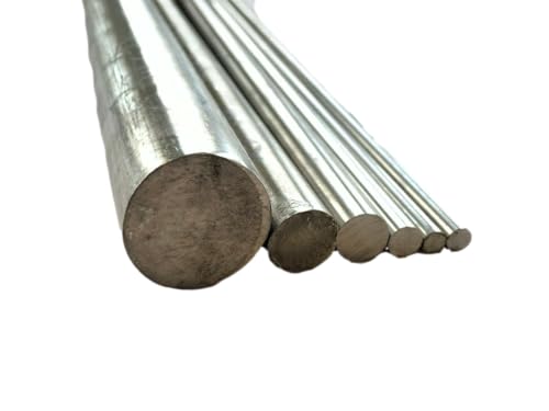PSB STAHL AUF MASS Edelstahl - Rundstab - Rundmaterial - Rundprofil - 1.4301/1.4307 blank gezogen h9 (⌀ 5 mm - 1000 mm) von PSB STAHL AUF MASS
