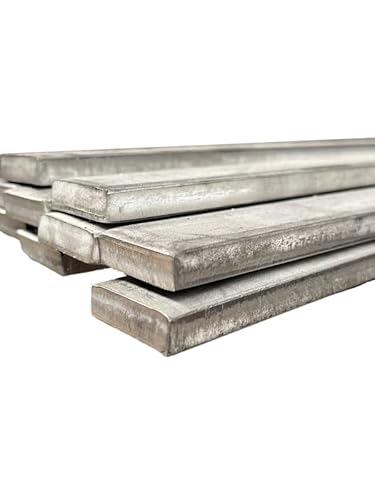 PSB STAHL AUF MASS Flachstahl Edelstahl V2A 1.4301/1.4307 roh Flacheisen Flachstange 15-120mm breiten EN 10058/10088 (30 x 3mm - 1700mm) von PSB STAHL AUF MASS