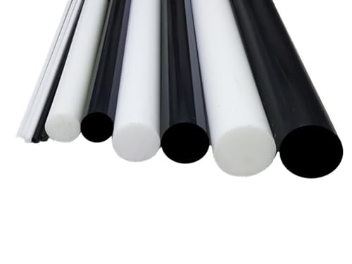 PSB STAHL AUF MASS POM Rundstab Rundmaterial Kunststoff ⌀ 12mm L= 500-1500mm natur/weiß (1000 mm) von PSB STAHL AUF MASS