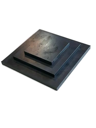 PSB STAHL AUF MASS Stahlplatte - Ankerplatte - Blechplatte 100-200 mm Stärke 10-20mm C60 (200x200x10mm) von PSB STAHL AUF MASS