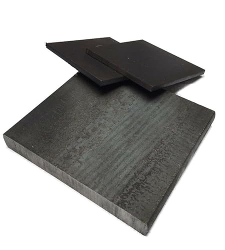 PSB STAHL AUF MASS Stahlplatte-Blechplatte-Abdeckplatte - 30-50mm - 5-10mm Stärke EN 10058 (30x30x8mm) von PSB STAHL AUF MASS