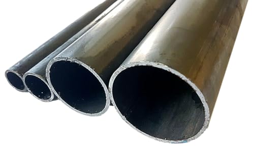 PSB STAHL AUF MASS Stahlrohr Konstruktionsrohr Rundrohr Stahl S235JRH Rohr 88,9x4,05mm L= 500-2000 mm (2000mm) von PSB STAHL AUF MASS