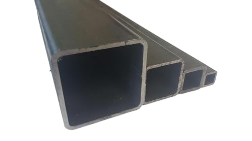 PSB STAHL AUF MASS Stahlrohr Quadratrohr Vierkantrohr 30x30x2 mm S235JRH EN 10219 (500-2000mm) (1000mm) von PSB STAHL AUF MASS