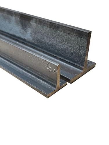 PSB STAHL AUF MASS T-Stahl T-Profil T-Träger T-Eisen 30x30x4mm - 60x60x7mm - S235JR (ST37-2) EN 10055 - L = 500-2000mm (60x60x7-1250mm) von PSB STAHL AUF MASS