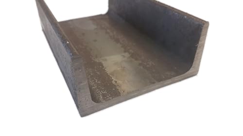 PSB STAHL AUF MASS U-Träger UNP U-Stahl Stahlträger-UNP 220 Träger Länge: 500-1000mm EN 10279 (1000mm) von PSB STAHL AUF MASS