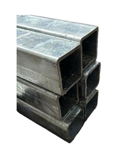 PSB STAHL AUF MASS Verzinkt Stahlrohr Quadratrohr Vierkantrohr 25x25x2mm S235JRH EN10219 (1700mm) von PSB STAHL AUF MASS