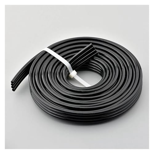 PSDFJAD ZHGUIMING 4Meter 4 Linien for dx4 dx5 dx7 druckkopf Tinte Rohr Rohr for jv33 for Human Flora tintenstrahl drucker 6 * 4mm 4 Linien Schlauch(Black 3x2 mm) von PSDFJAD