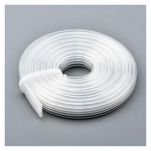 PSDFJAD ZHGUIMING 4Meter 4 Linien for dx4 dx5 dx7 druckkopf Tinte Rohr Rohr for jv33 for Human Flora tintenstrahl drucker 6 * 4mm 4 Linien Schlauch(Clear 3x2 mm) von PSDFJAD