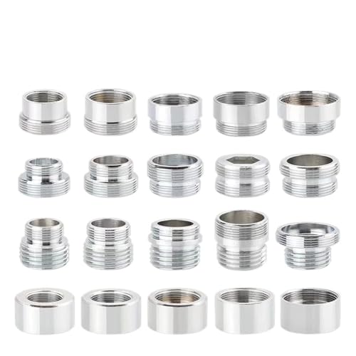 ZHGUIMING 16 18 20 22 24mm G3/4 G1/2 Zu M22 Anschlüsse Küche Wasserfilter Adapter Wasserhahn(M28 to M22) von PSDFJAD