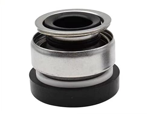 ZHGUIMING 1PC 301 Serie Fit 6 8 10 11 12 13 14 15 16 17 18 19 20 22 24 25 26-55mm Wasserpumpe Mechanische Wellendichtung for Umwälzpumpe(8mm) von PSDFJAD