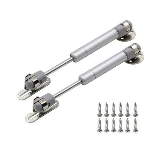 ZHGUIMING 2/4 Stück Möbelscharnier Küchenschranktür Lift Pneumatische Unterstützung 20-200N Hydraulikgas for Holzmöbelbeschläge(2Pcs 150N) von PSDFJAD