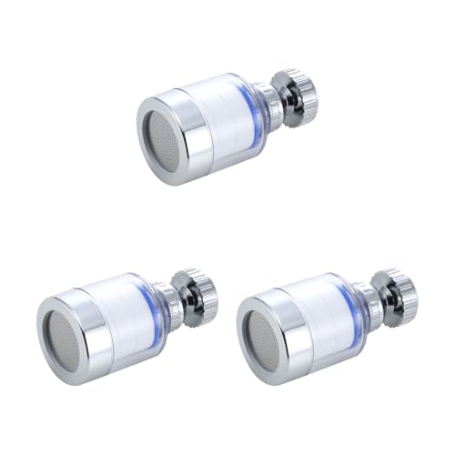 ZHGUIMING 2-40PCS Wasserhahn Wasserfilter 360 Grad Rotierenden Splash Filter Entfernen(3pcs filter bubbler) von PSDFJAD