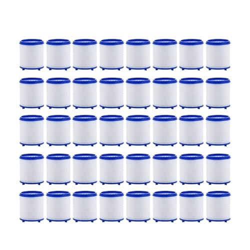ZHGUIMING 2-40PCS Wasserhahn Wasserfilter 360 Grad Rotierenden Splash Filter Entfernen(40PCS Filters) von PSDFJAD