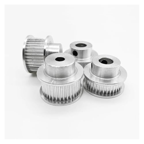 ZHGUIMING 2GT Synchronrad 2M 20T 30T 32T 36T 40T 48T 60T 80 Zahnriemenbreite 6/10mm Blende 5/6/8mm 3D-Drucker GT2 Riemenscheibe(8mm,36TEETH_6MM) von PSDFJAD