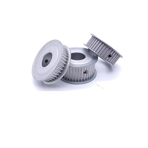 ZHGUIMING 32T HTD 3M Zahnriemenscheibe Bohrung 4mm~20mm 32 Zähne 3M Synchronrad Riemenbreite 6 10 15 20mm 32 Zähne Aluminium HTD3M Zahnrad(Bore-6.35mm,5PCS_BELT WIDTH-15MM) von PSDFJAD