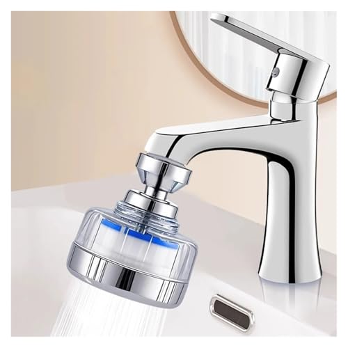 ZHGUIMING 360 Küchenarmatur Düse Belüfter Sprayer Filter Diffusor Wassersparhahn Kopf verlängern Stecker(1PCS) von PSDFJAD