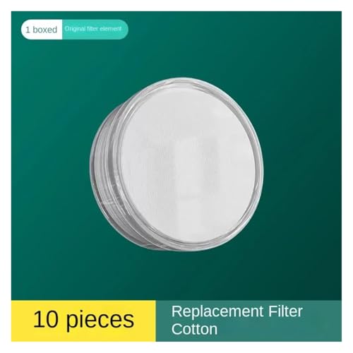 ZHGUIMING 360 ° drehbarer 6-lagiger Wasserhahnfilter Küchenwerkzeug Spüle Badezimmerzubehör Sprudelfiltration Wasserhahn Spritzwassergeschützte Dusche(10pc filter sponge) von PSDFJAD