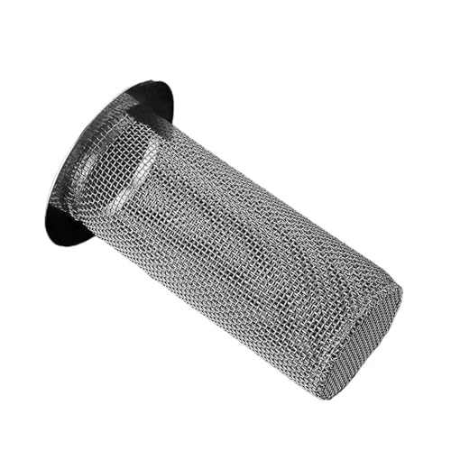 ZHGUIMING 5/1 STÜCKE Edelstahl Bodenablauf Filter Mesh Badewanne Haarfänger Küchenspüle Anti-Verstopfungsfilter Badezimmer Dusche Rohrsieb(S- Long Style,3PCS) von PSDFJAD