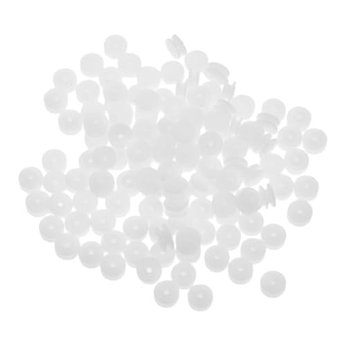 ZHGUIMING 50 stücke Kunststoff Riemenscheibe Kleines Rad 2mm Loch Getriebe for RC Auto Flugzeug Spielzeug von PSDFJAD