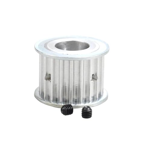ZHGUIMING 5M 20 Zähne Zahnriemenscheibe 5mm - 20mm Bohrung Zahnriemenscheibe Zahnbreite 10 15 20 25mm Riemenscheibe(12.7K5,1PC_FOR BELT WIDTH 10MM) von PSDFJAD
