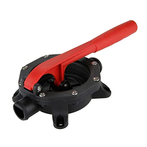 ZHGUIMING 72. 0gph Selbststörende manuelle Pumpenboot Marine Bilge Water Transfer Easy Installieren Handwerkzeuge Hochdruckkunststoff(01) von PSDFJAD