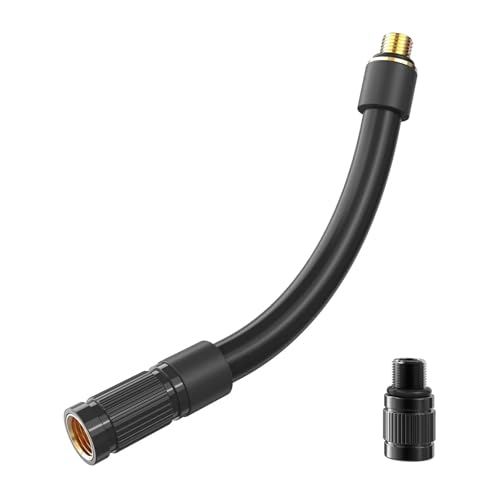 ZHGUIMING 8mm Fahrrad Luftpumpe Verlängerung Schlauch Rohr Rohr Kabel Radfahren Pumpen Service Teile Bike Reifen Inflator Düsen Zubehör von PSDFJAD
